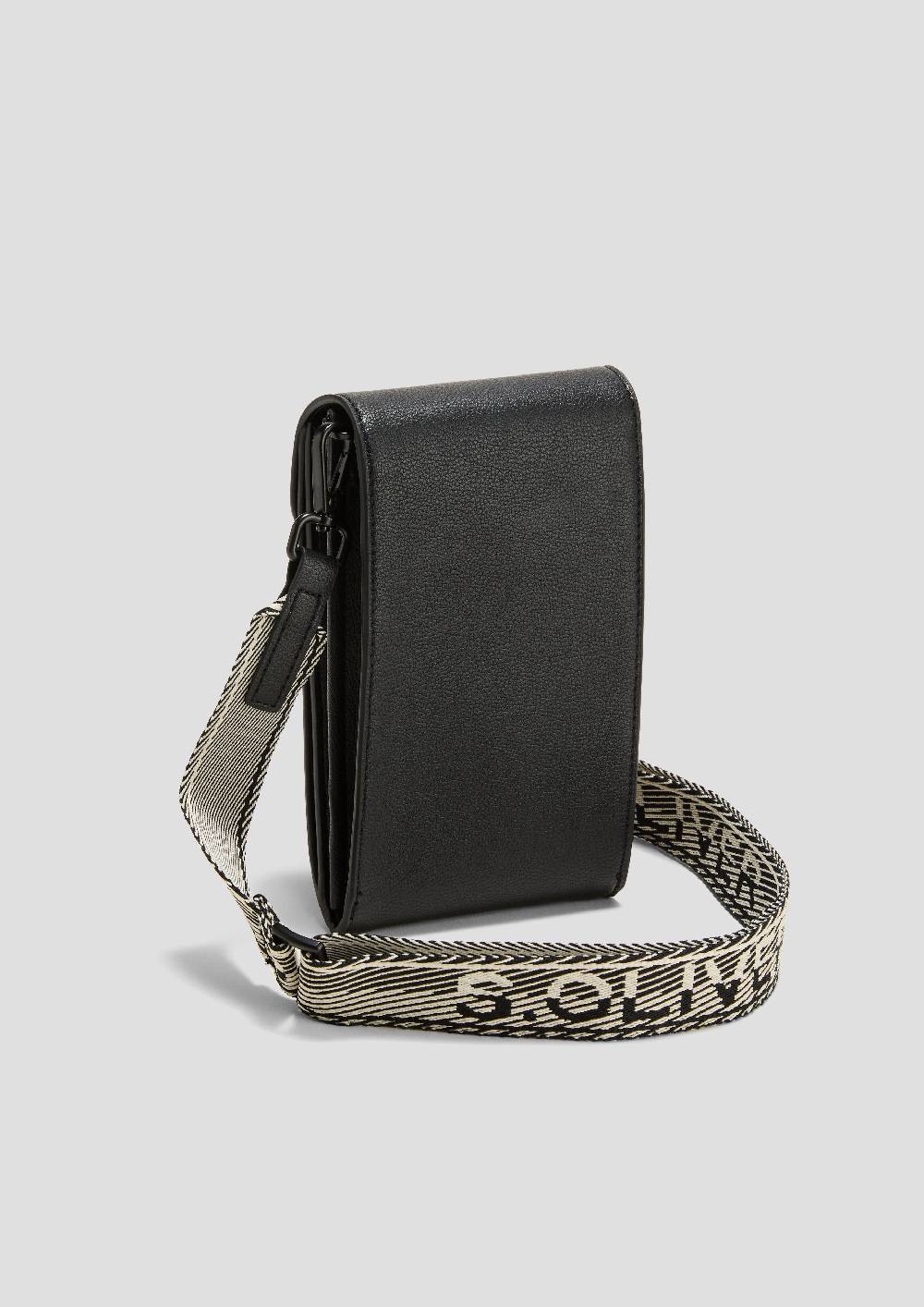 S.Oliver Handytasche Aus Lederimitat