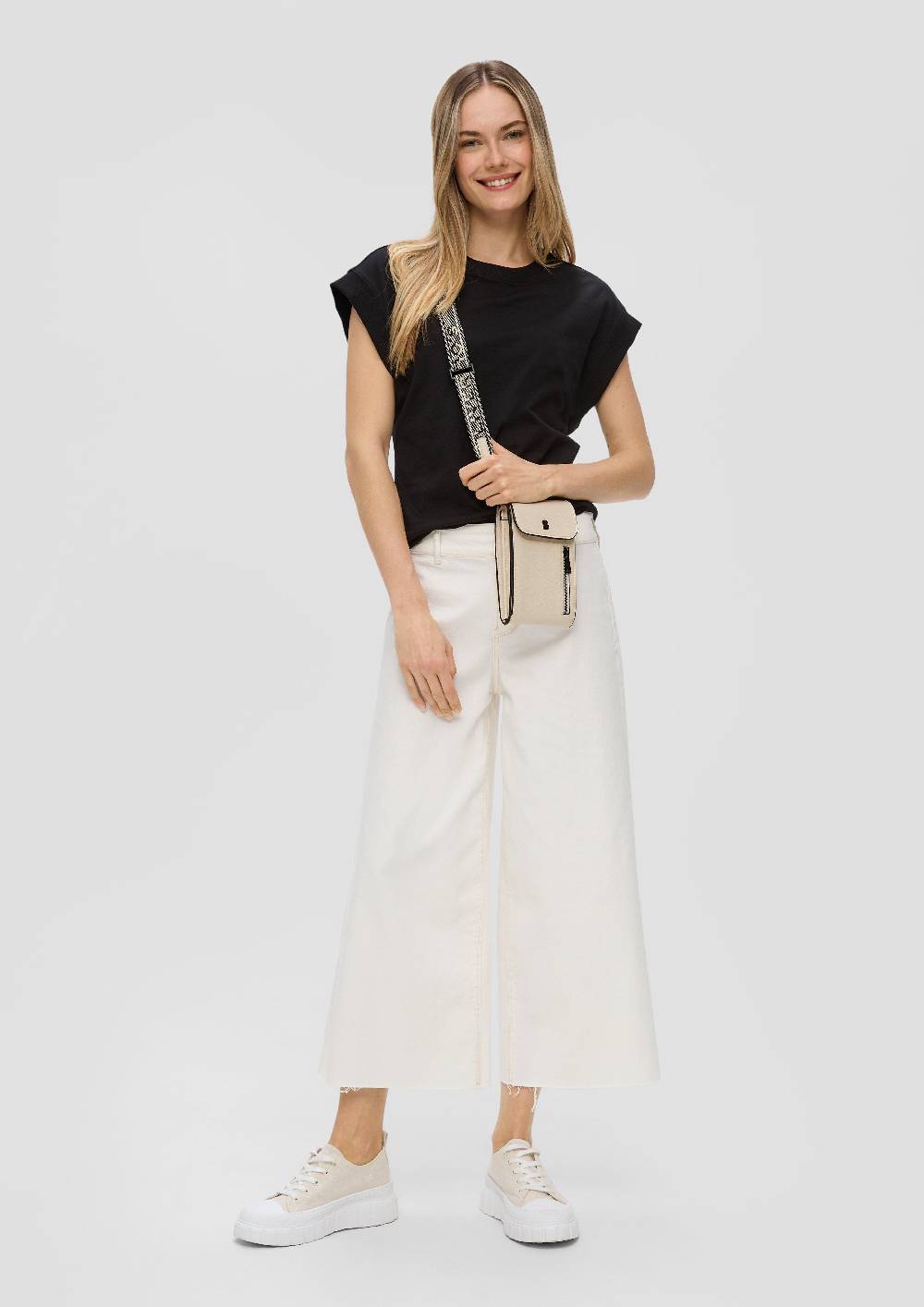 S.Oliver Handytasche Aus Lederimitat