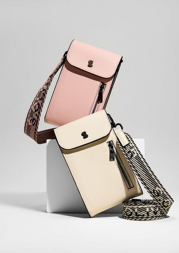 S.Oliver Handytasche aus Lederimitat