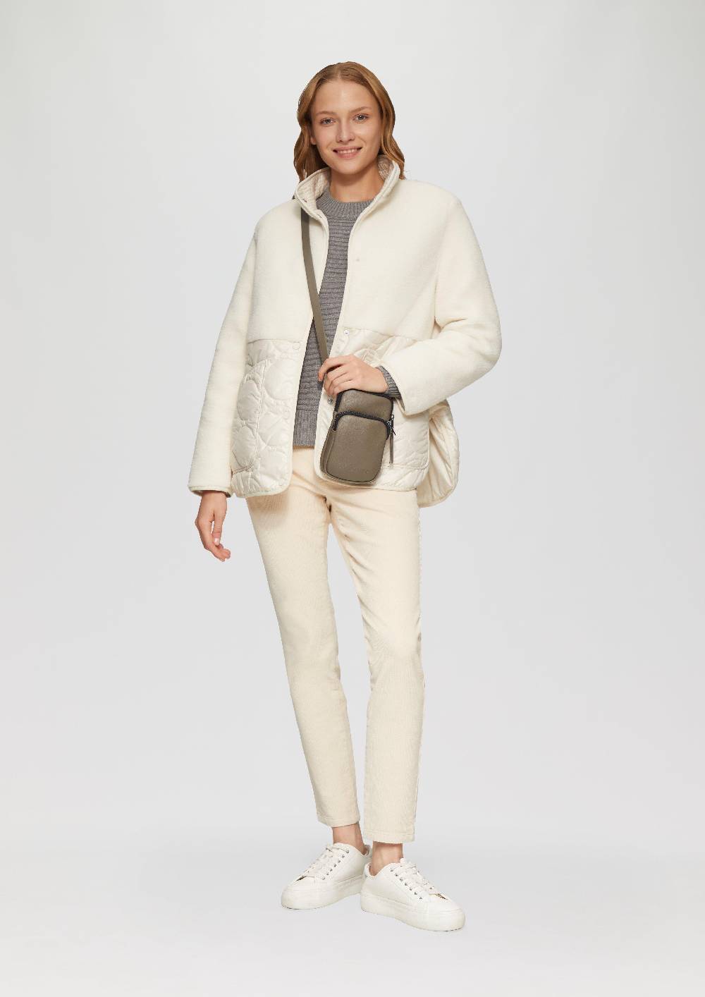 S.Oliver Handytasche In Leder-Optik