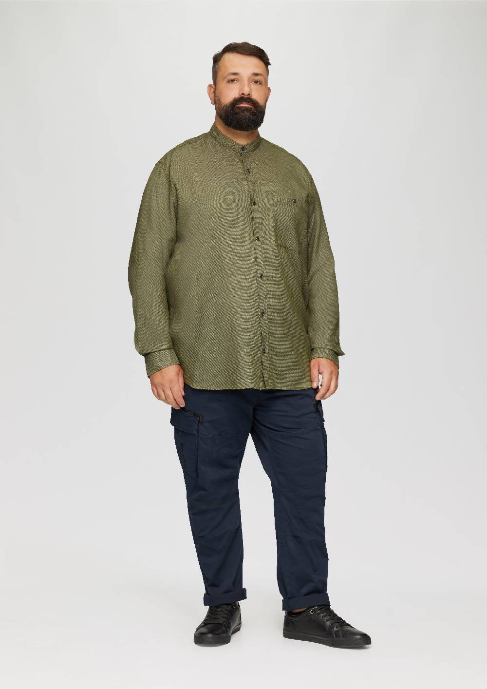 S.Oliver Hemd Aus Baumwollmix