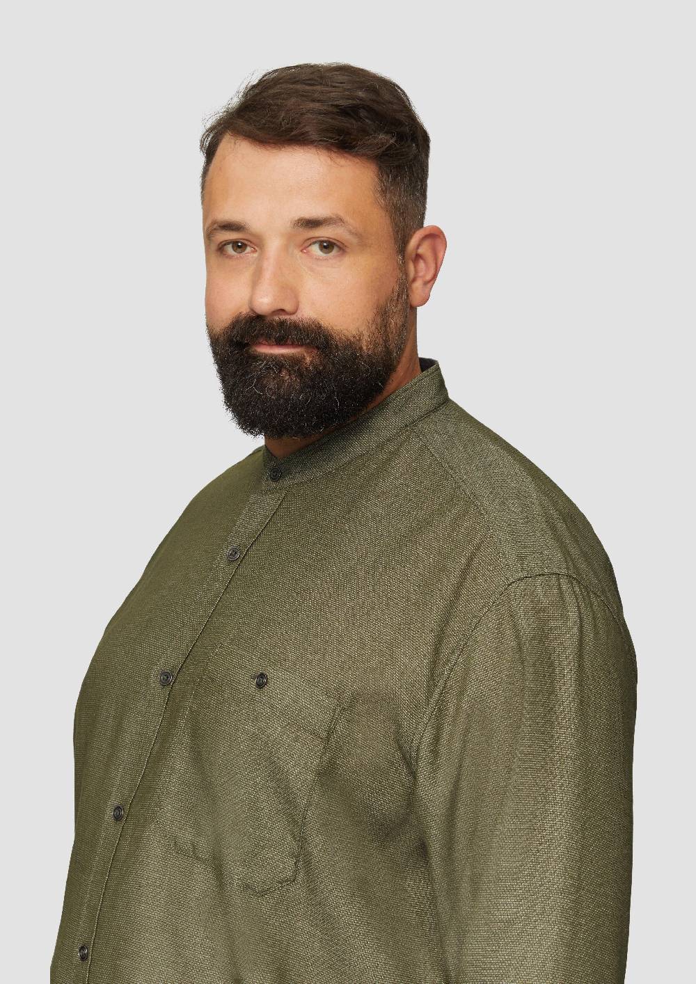 S.Oliver Hemd Aus Baumwollmix