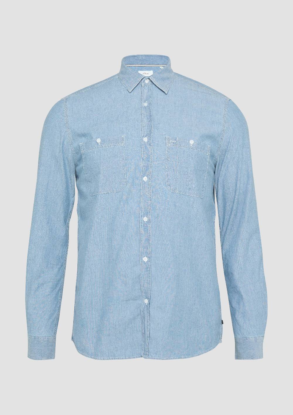 S.Oliver Hemd Aus Chambray
