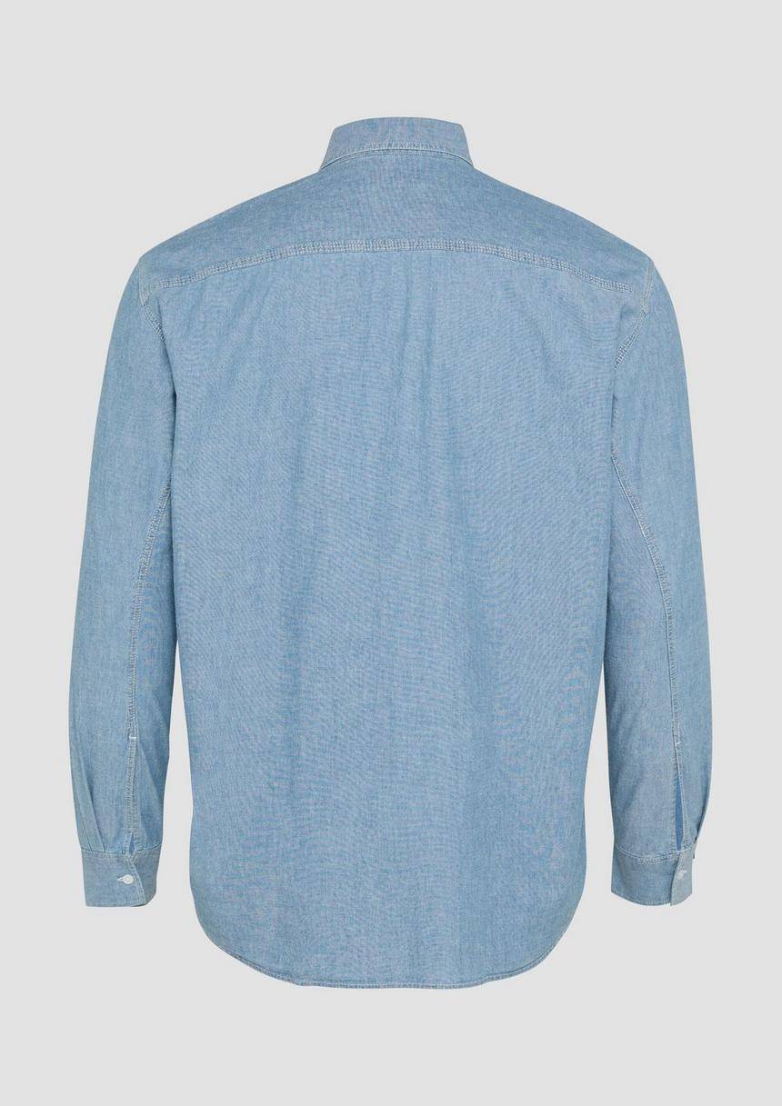 S.Oliver Hemd aus Chambray