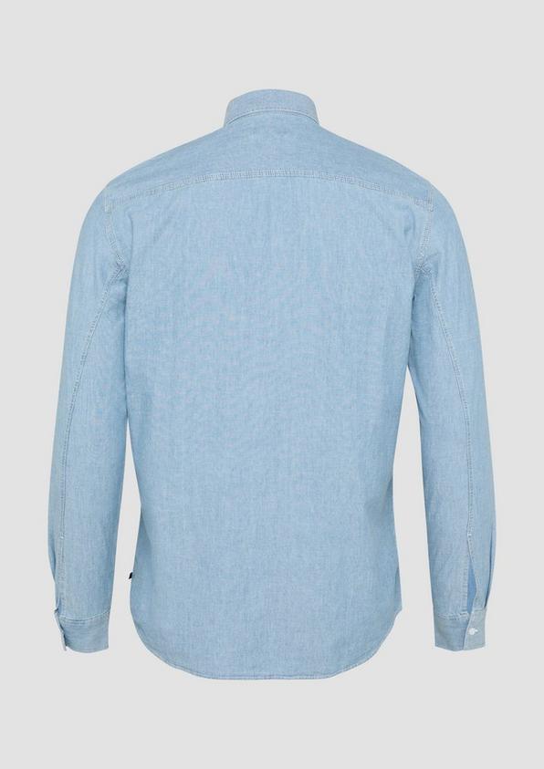 S.Oliver Hemd aus Chambray