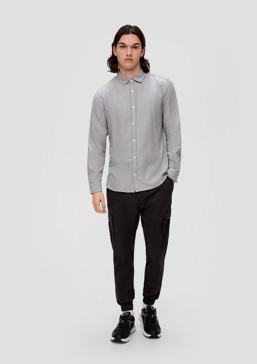 S.Oliver Hemd Aus Twill