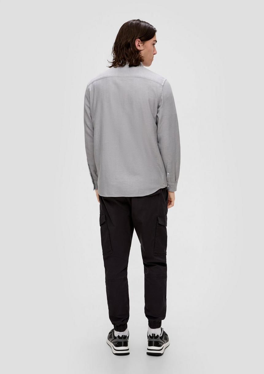 S.Oliver Hemd Aus Twill