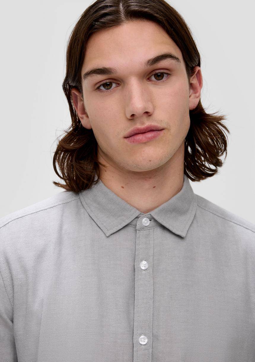 S.Oliver Hemd Aus Twill