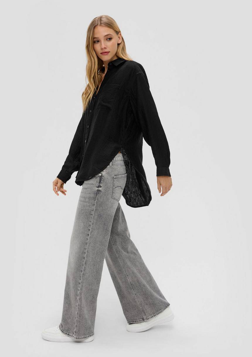 S.Oliver Hemd Im Oversized-Look