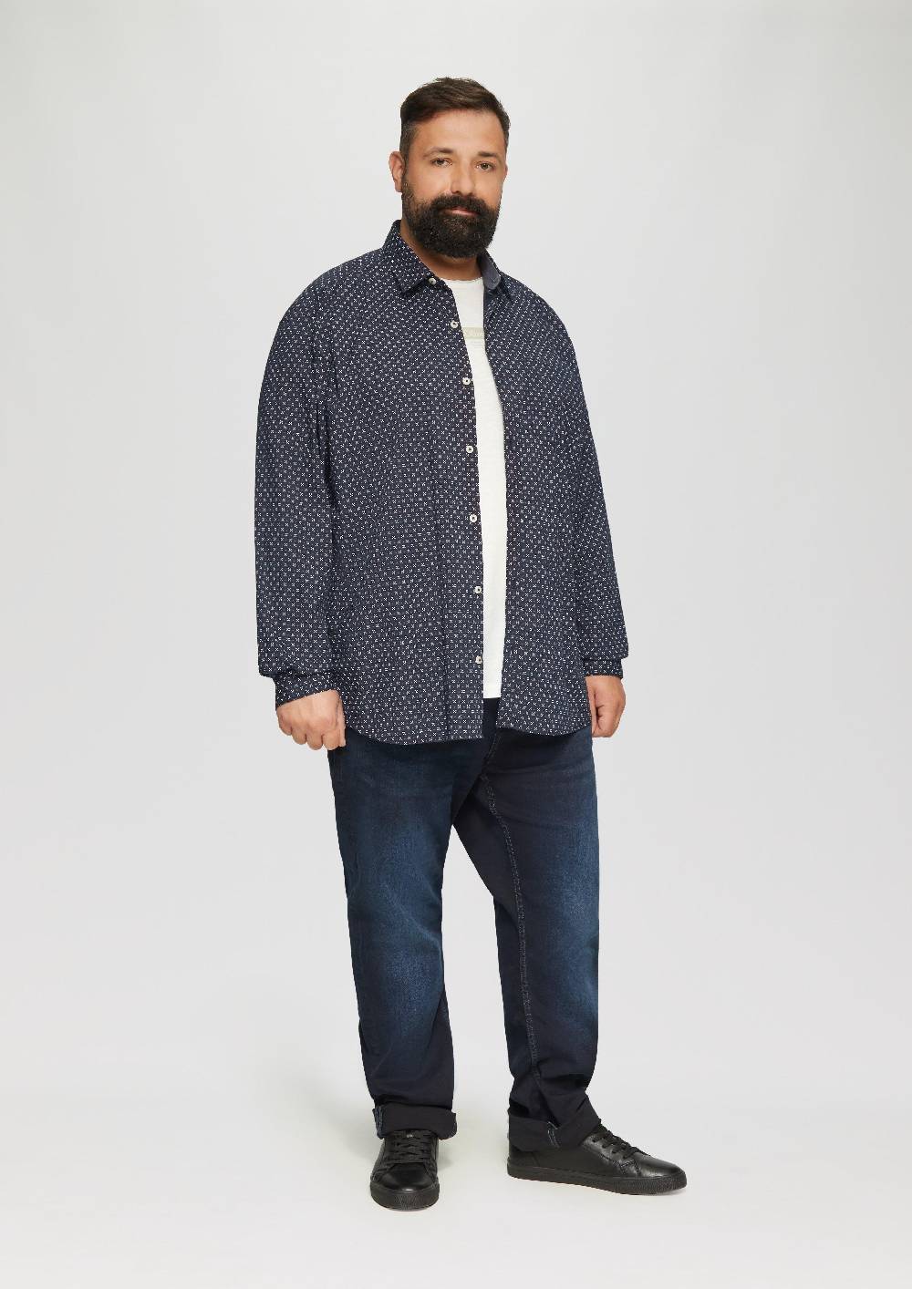 S.Oliver Hemd Im Slim Fit