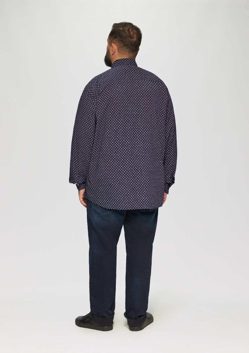 S.Oliver Hemd Im Slim Fit