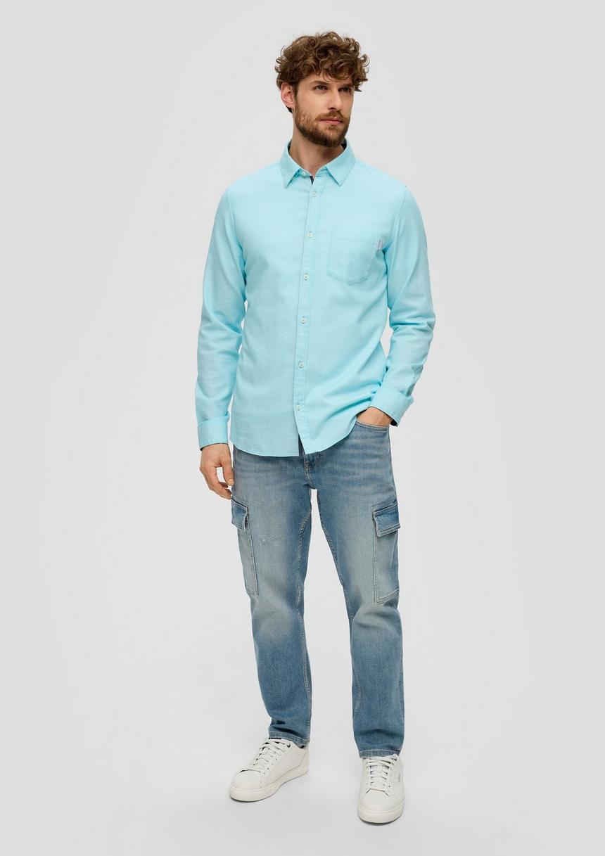 S.Oliver Hemd Im Slim Fit