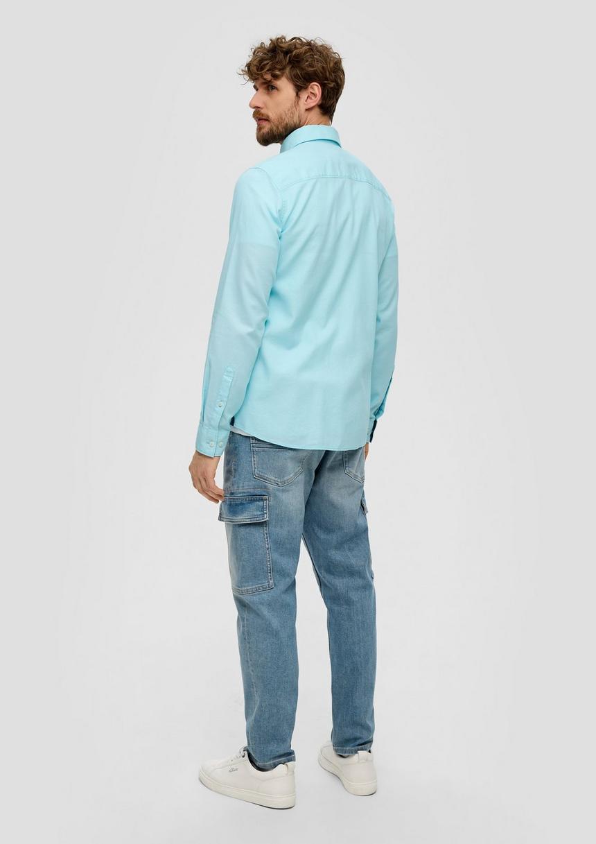 S.Oliver Hemd Im Slim Fit
