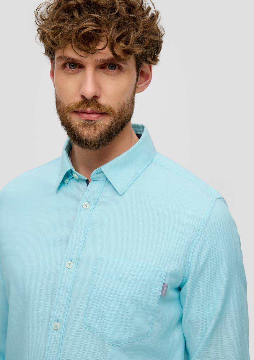 S.Oliver Hemd Im Slim Fit