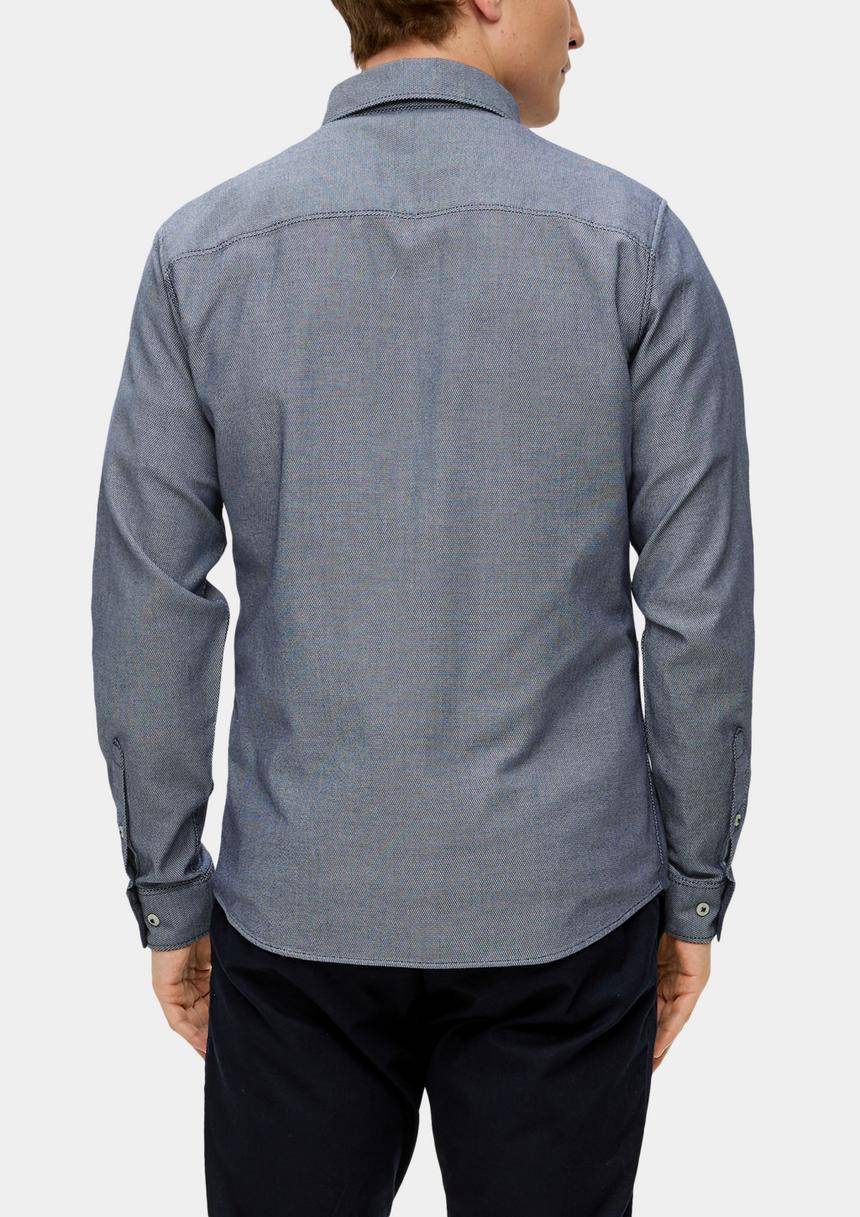 S.Oliver Hemd Im Slim Fit