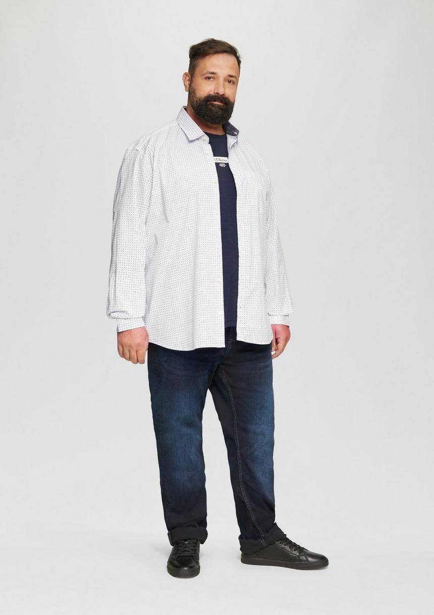 S.Oliver Hemd Im Slim Fit