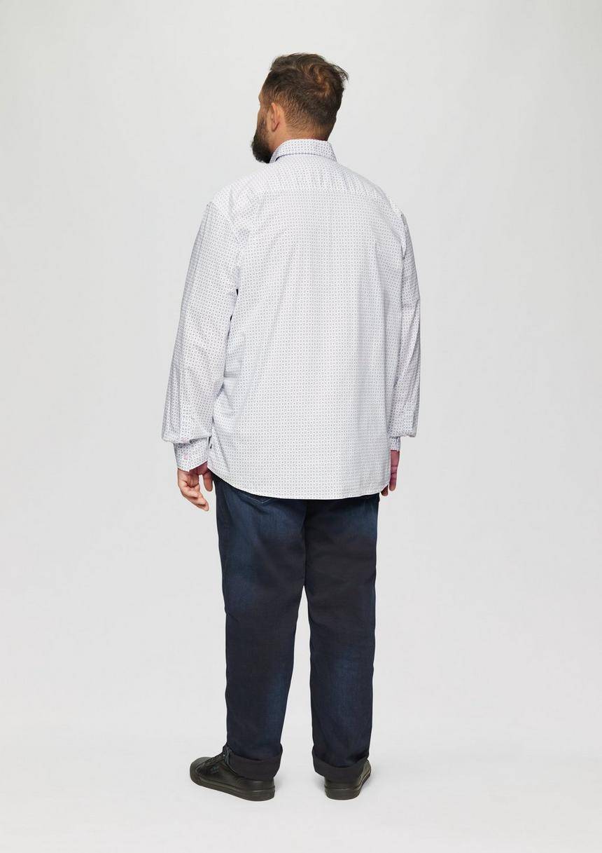 S.Oliver Hemd Im Slim Fit