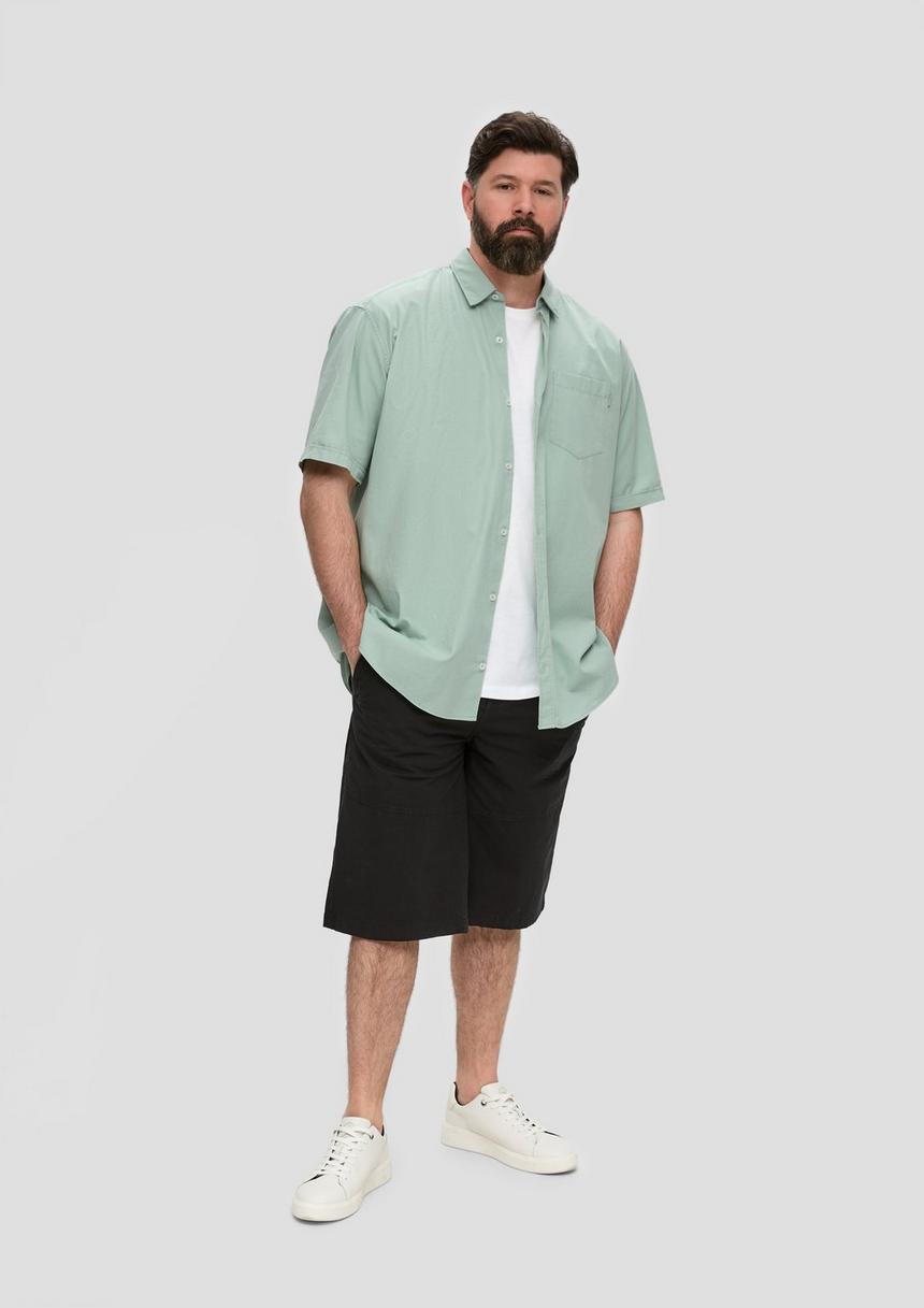 S.Oliver Hemd Mit Button-Down-Kragen