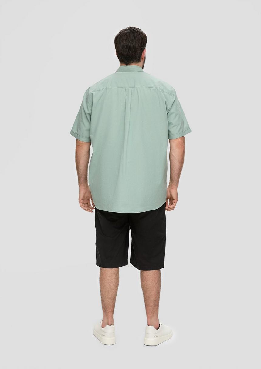 S.Oliver Hemd Mit Button-Down-Kragen