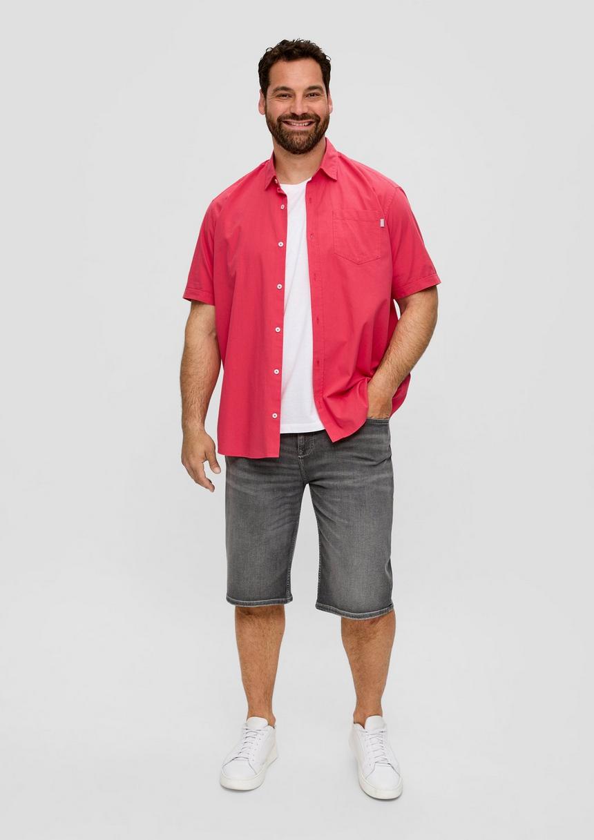 S.Oliver Hemd Mit Button-Down-Kragen