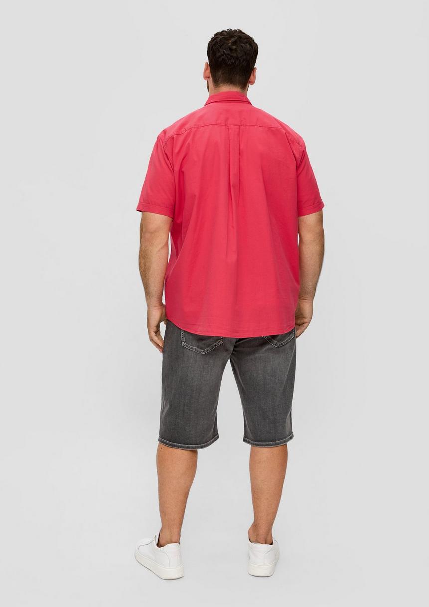 S.Oliver Hemd Mit Button-Down-Kragen