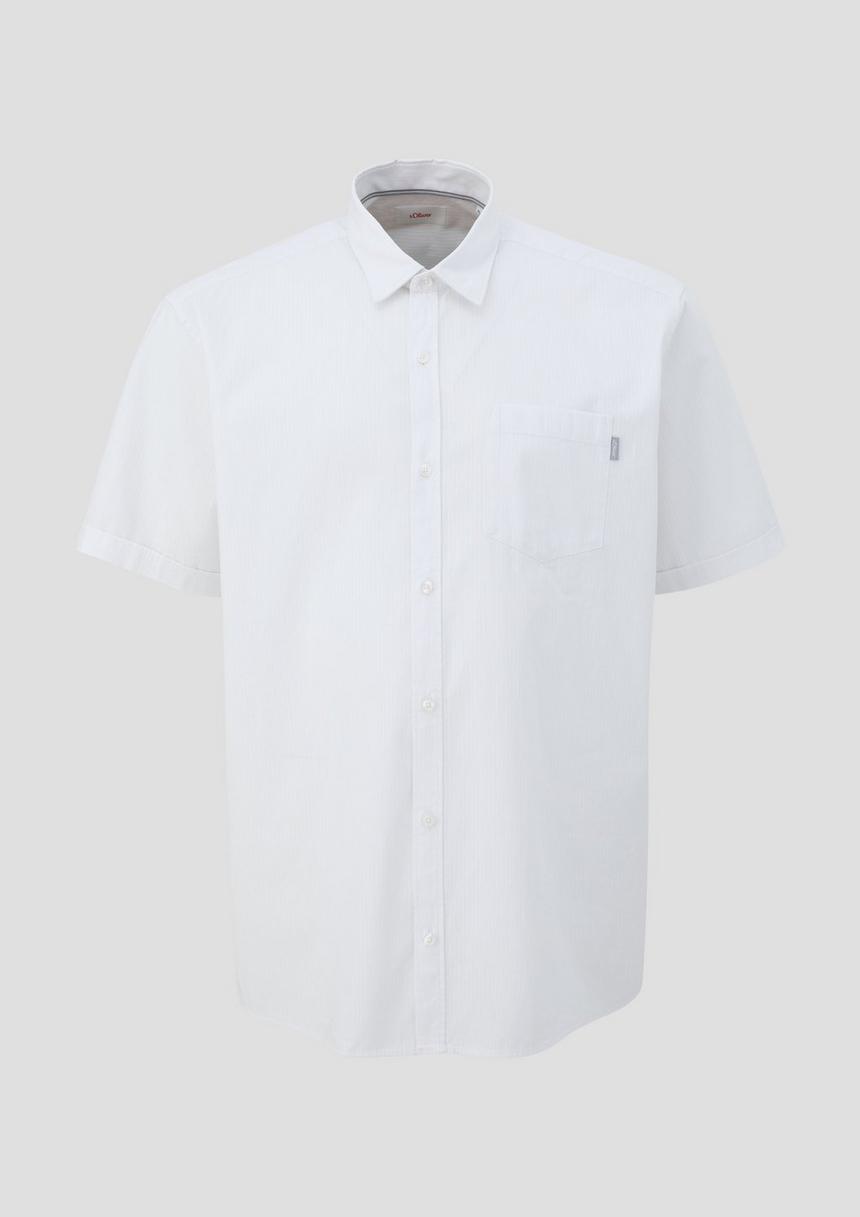 S.Oliver Hemd mit Button-Down-Kragen