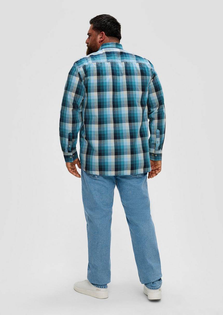 S.Oliver Hemd Mit Karomuster