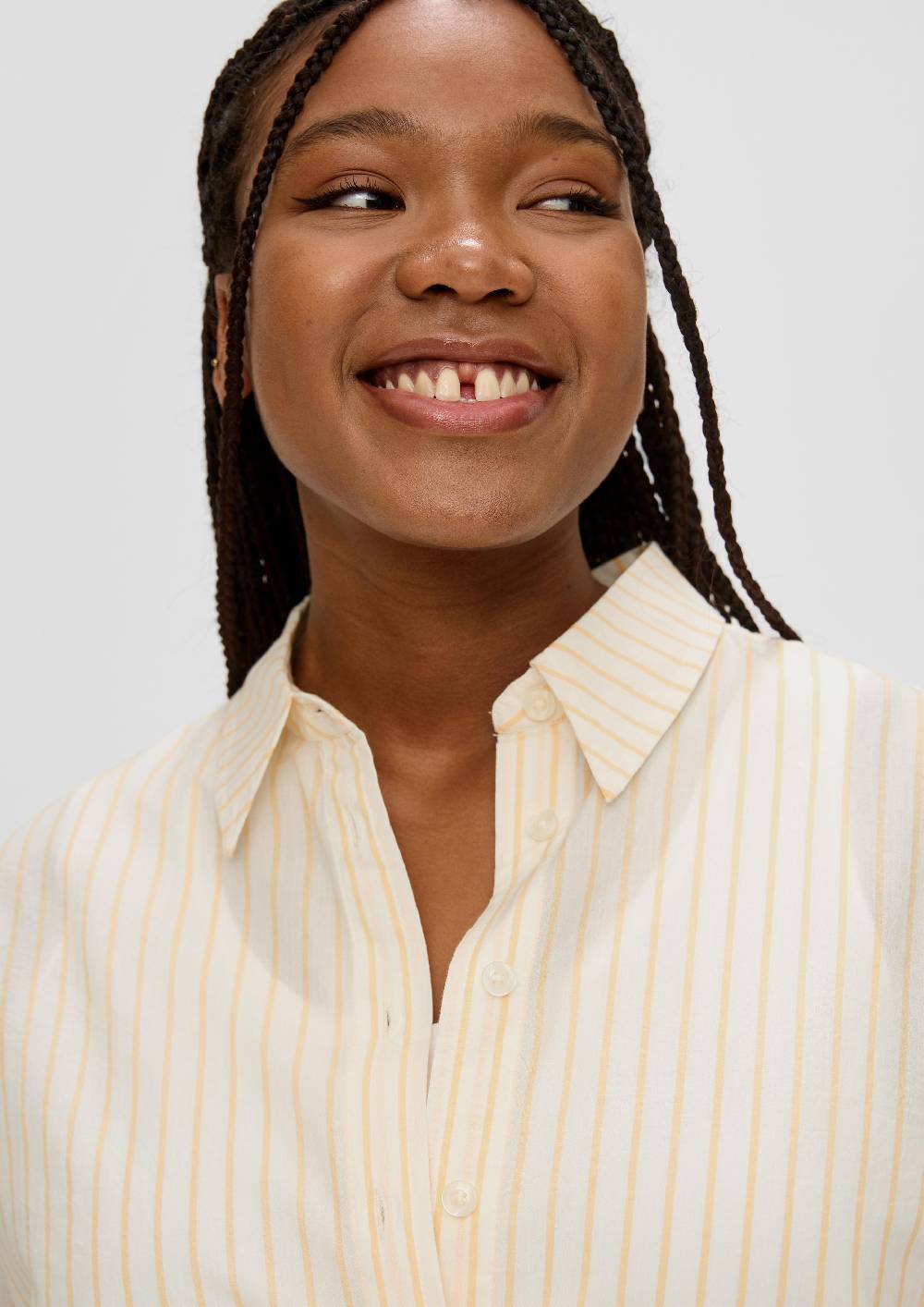 S.Oliver Hemd Mit Verlängertem Rückensaum