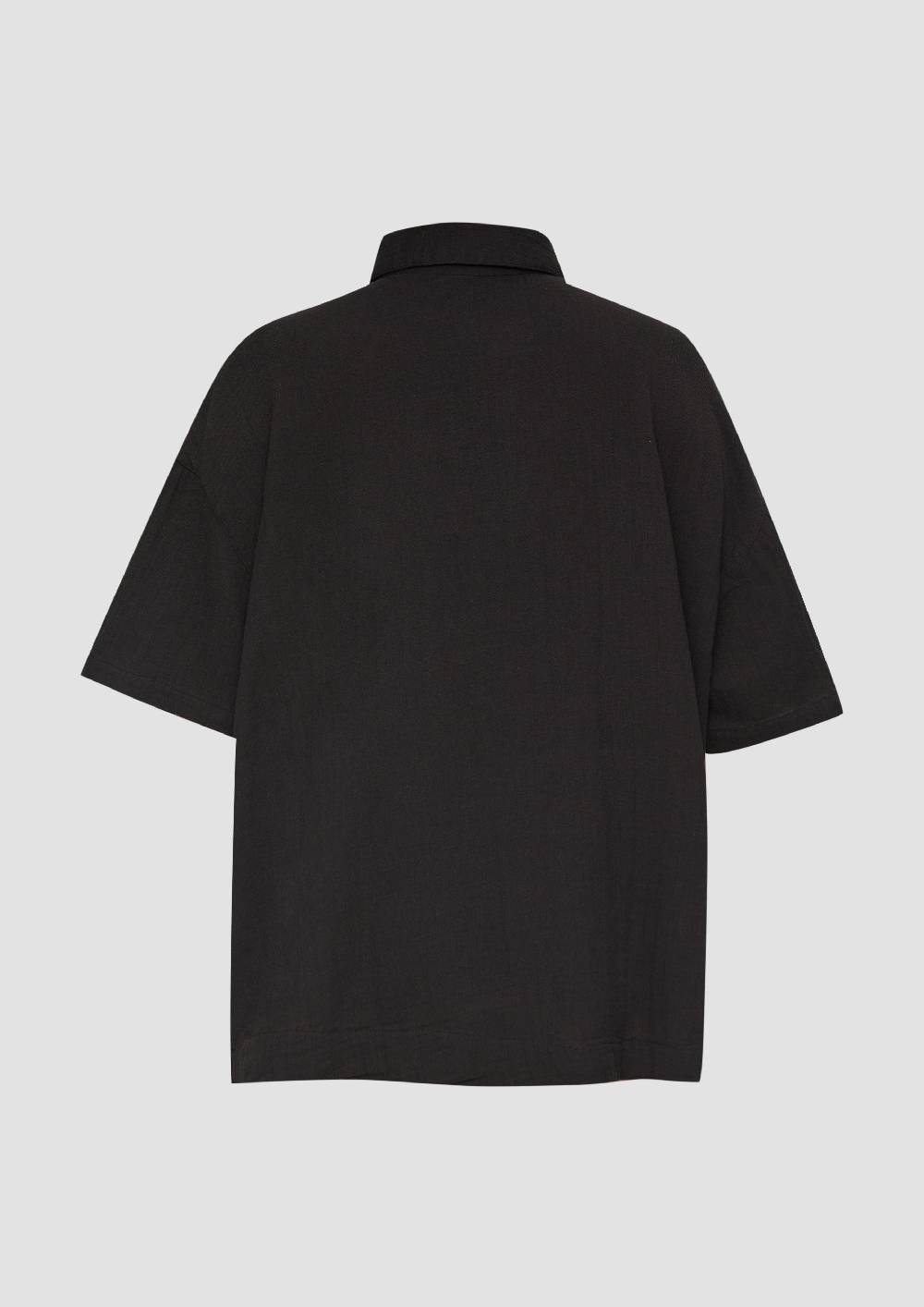 S.Oliver Hemdbluse Aus Baumwolle In Kurzer Länge