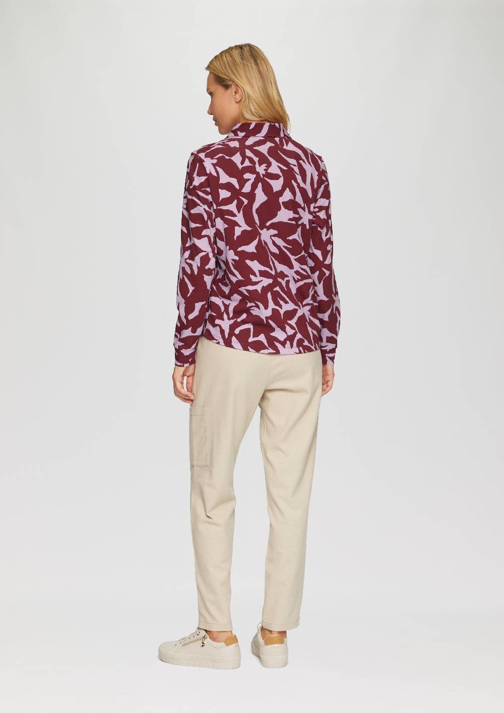 S.Oliver Hemdbluse Aus Jersey