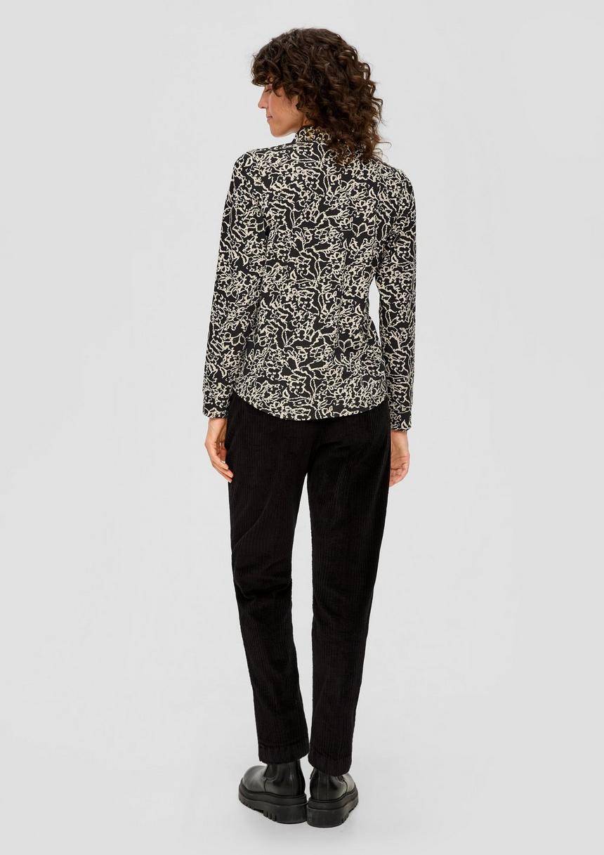 S.Oliver Hemdbluse Aus Jersey