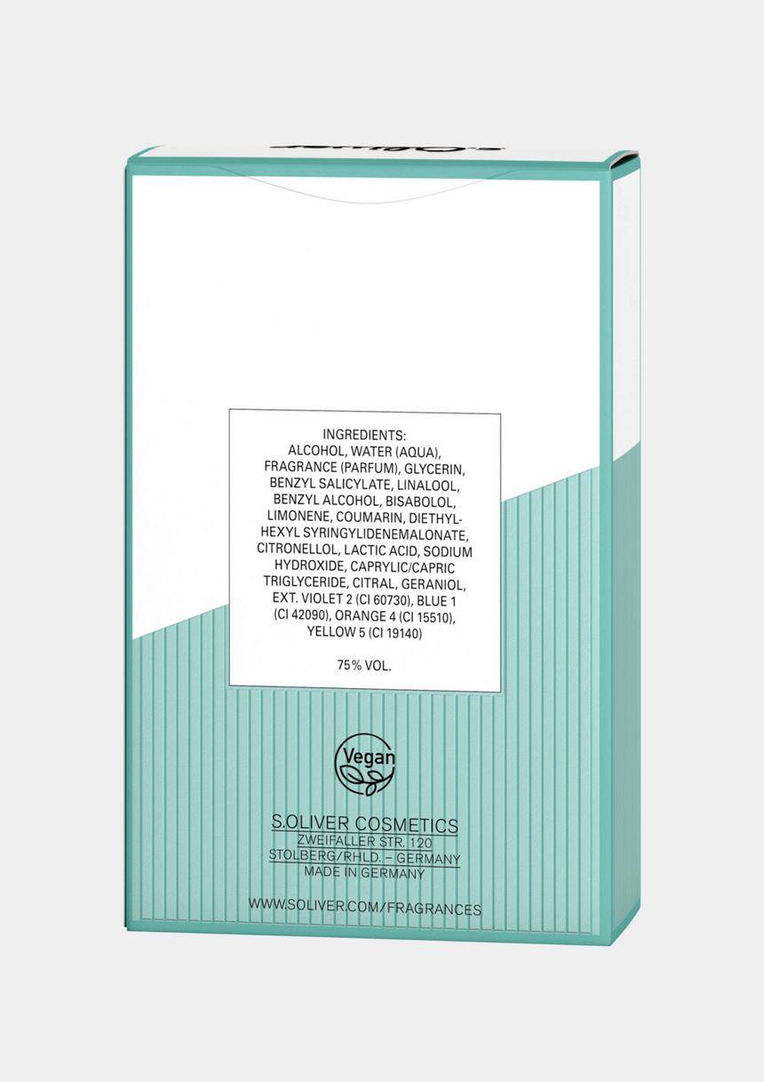 S.Oliver Here And Now After Shave Lotion 50 Ml