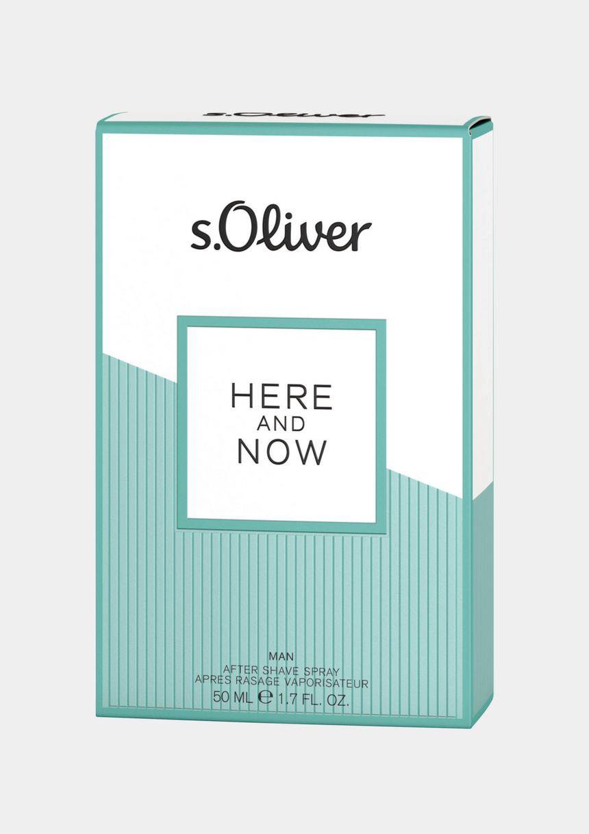 S.Oliver Here And Now After Shave Lotion 50 Ml