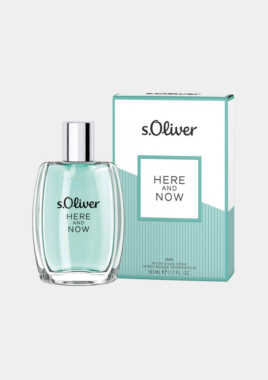 S.Oliver Here And Now After Shave Lotion 50 ml