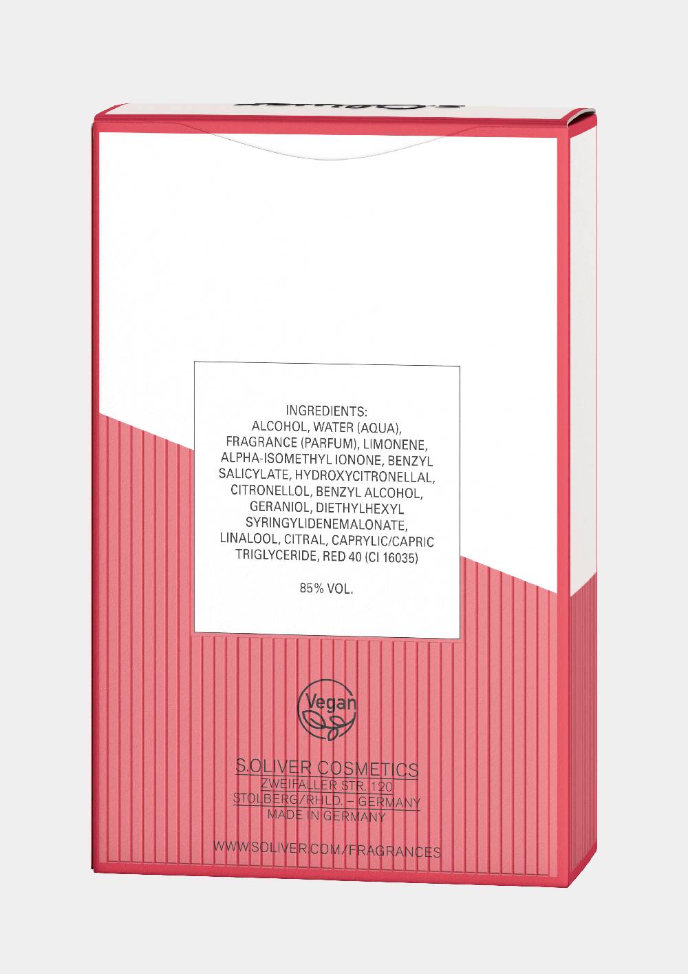 S.Oliver Here And Now Eau De Toilette 50 Ml