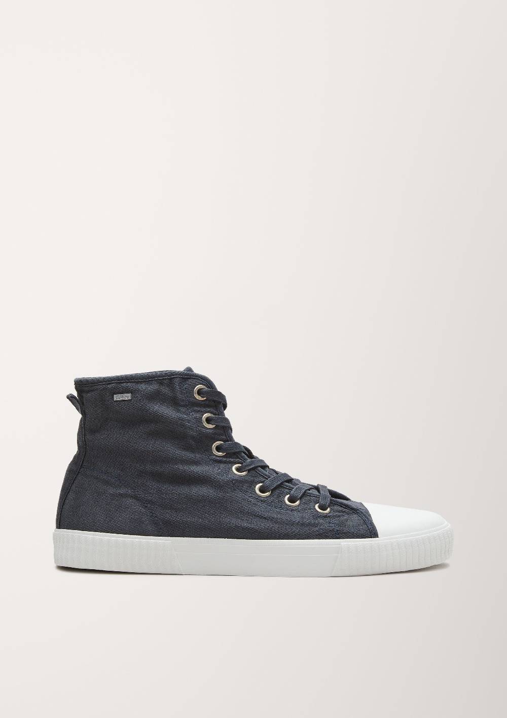 S.Oliver High Sneaker Aus Canvas