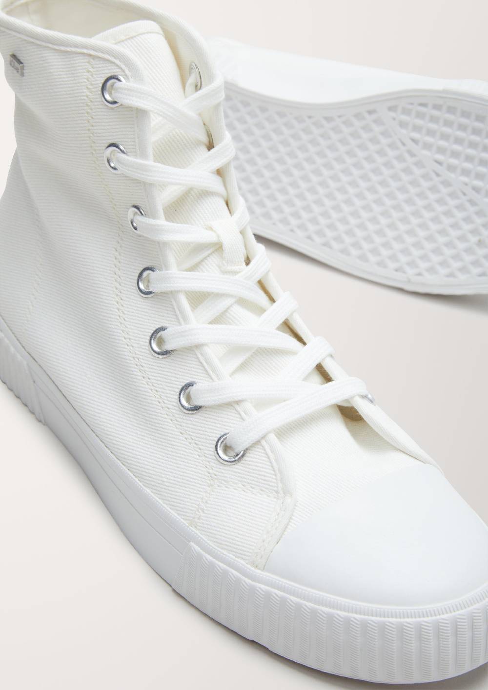 S.Oliver High Sneaker Aus Canvas