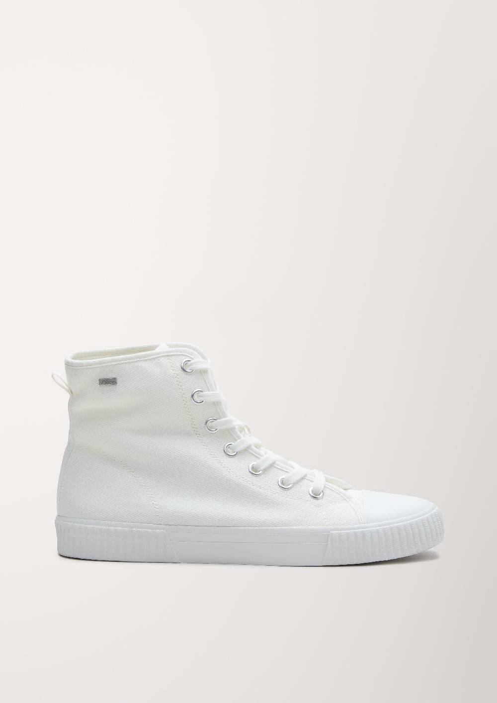 S.Oliver High Sneaker Aus Canvas