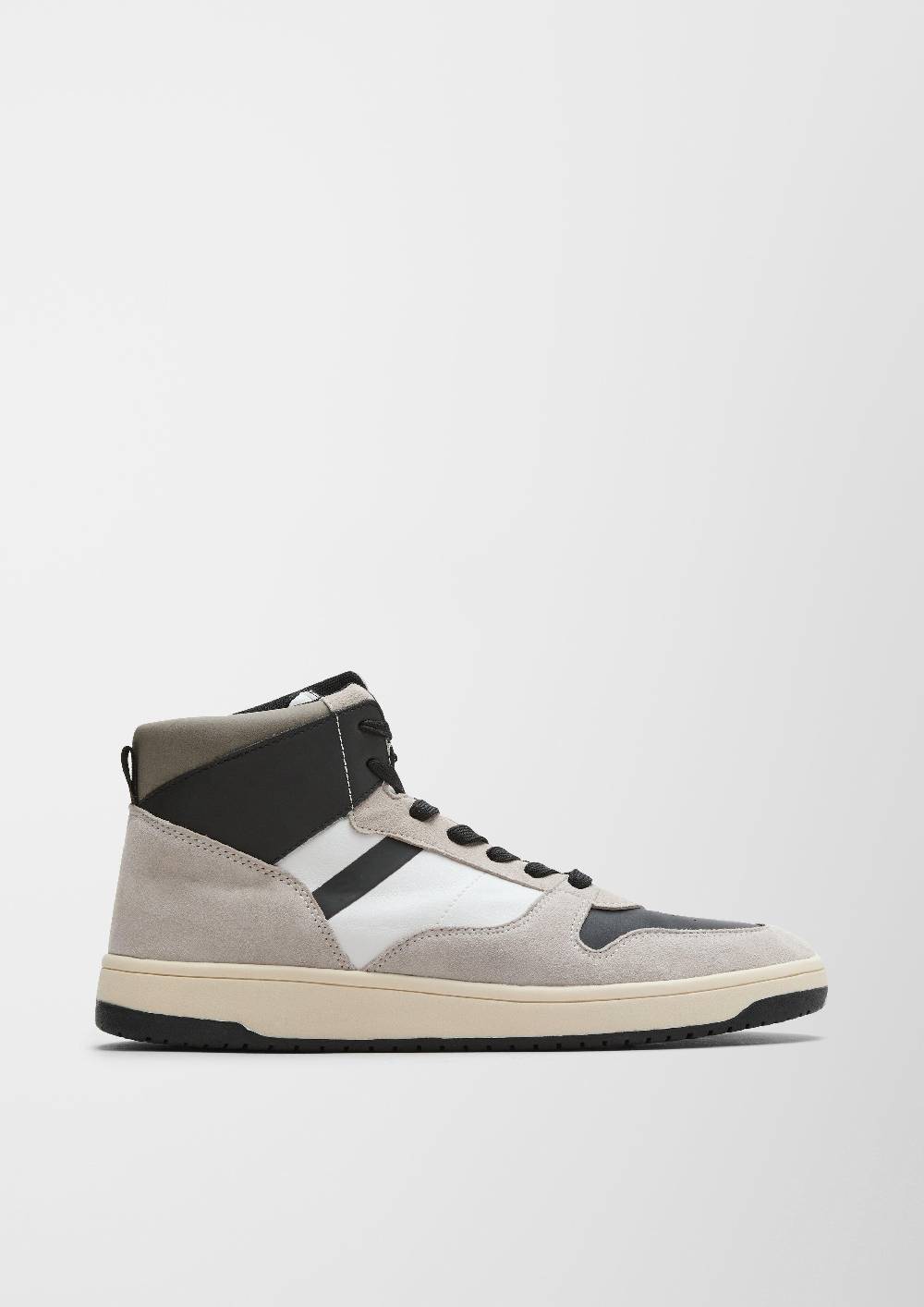 S.Oliver High Top-Sneaker Aus Leder