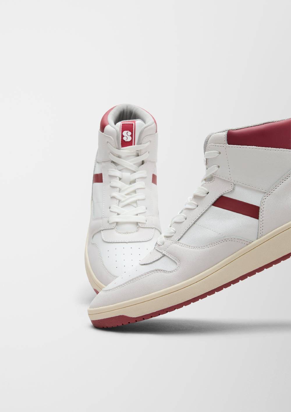 S.Oliver High Top-Sneaker Aus Leder