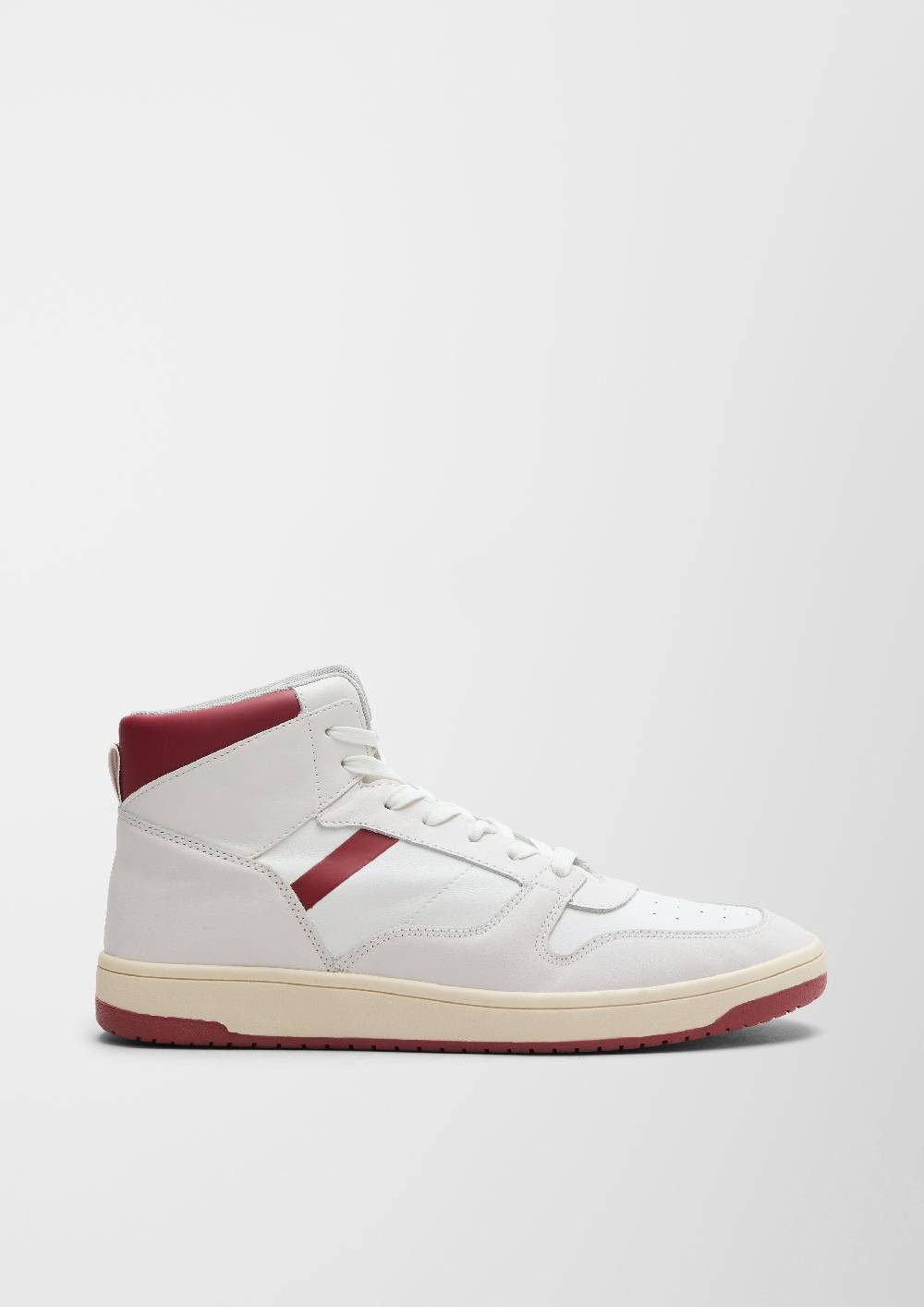 S.Oliver High Top-Sneaker Aus Leder