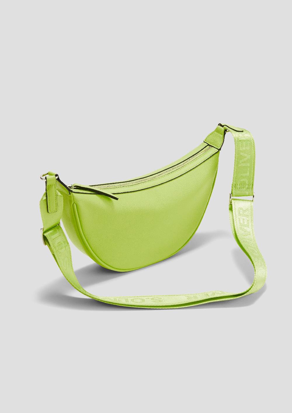 S.Oliver Hobo-Bag Mit Logo-Schultergurt