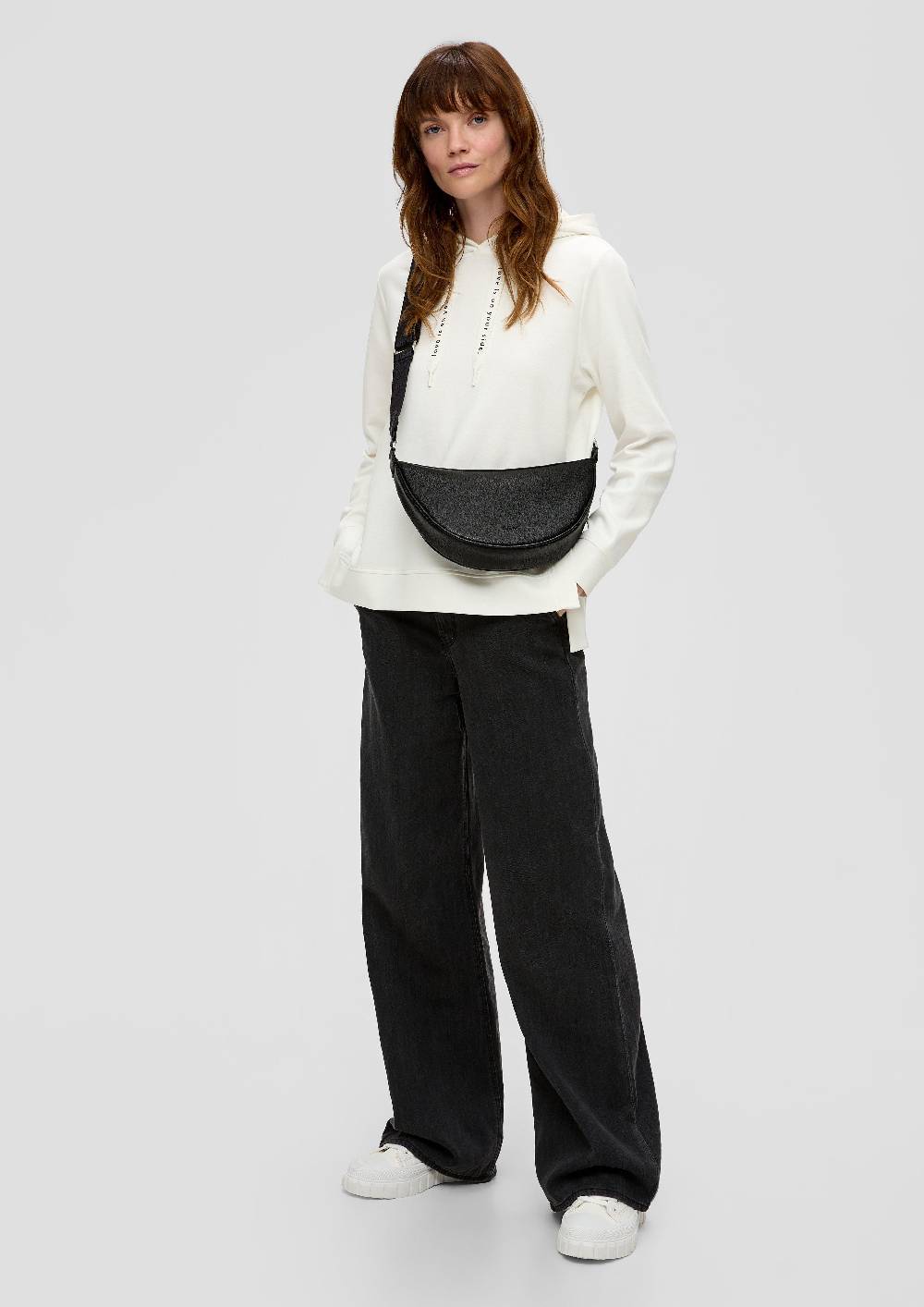 S.Oliver Hobo-Bag Mit Logo-Schultergurt