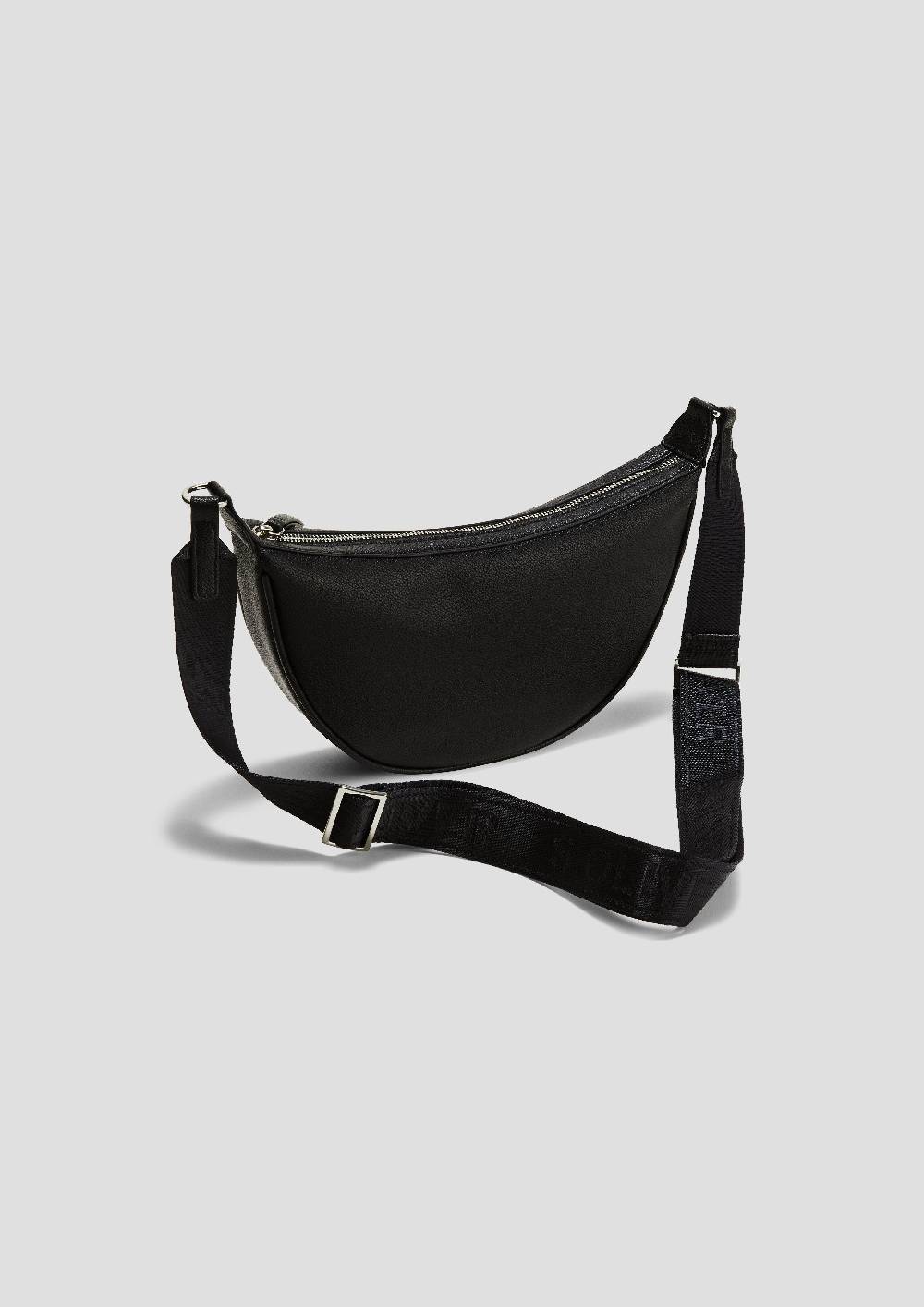 S.Oliver Hobo-Bag Mit Logo-Schultergurt