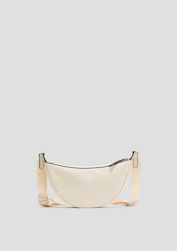 S.Oliver Hobo-Bag mit Logo-Schultergurt