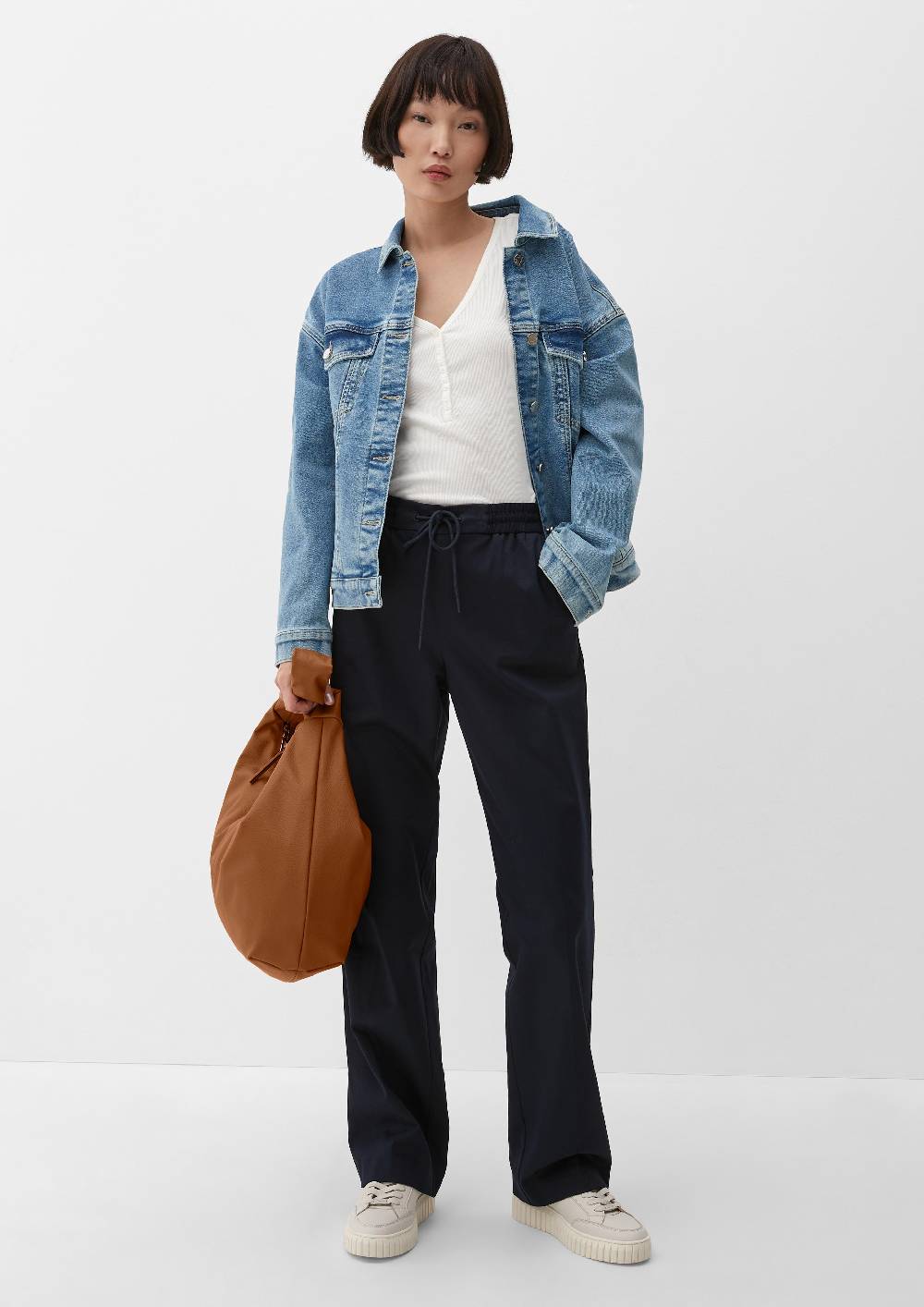 S.Oliver Hobo-Tasche In Lederoptik