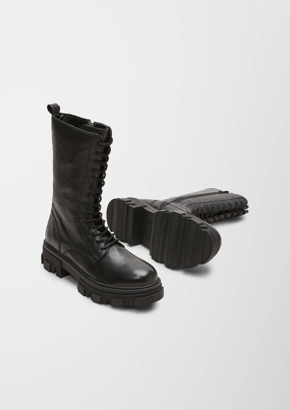 S.Oliver Hohe Schnürstiefel