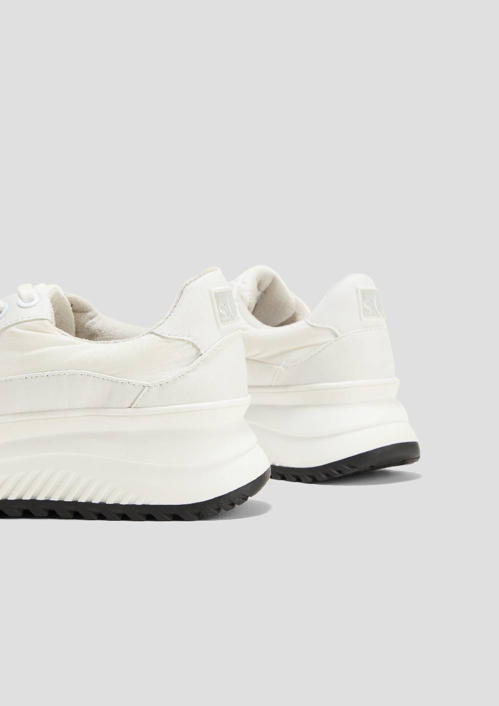 S.Oliver Hoher Sneaker In Bicolour-Optik