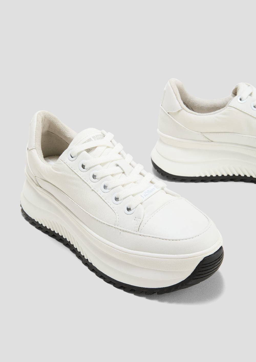 S.Oliver Hoher Sneaker In Bicolour-Optik