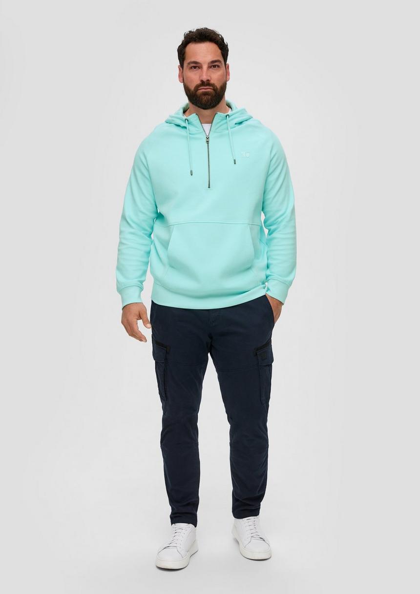 S.Oliver Hoodie Aus Baumwollmix